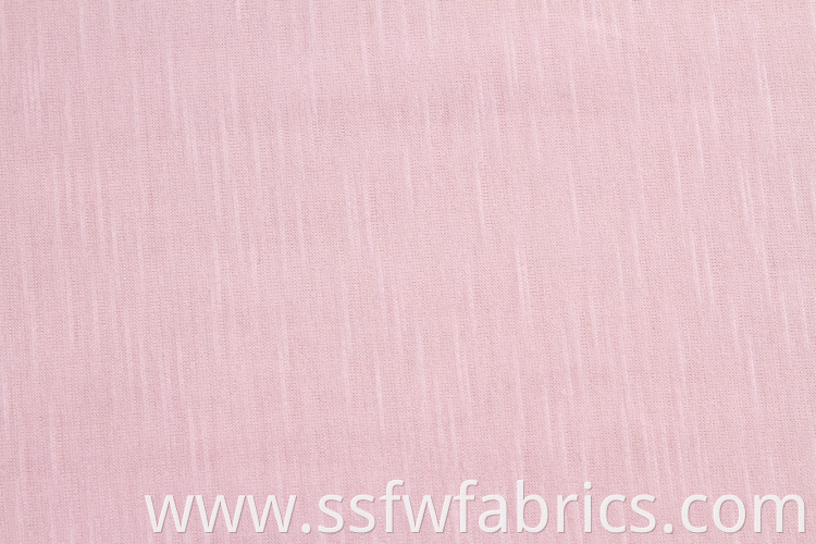 Slub Rayon Fabric